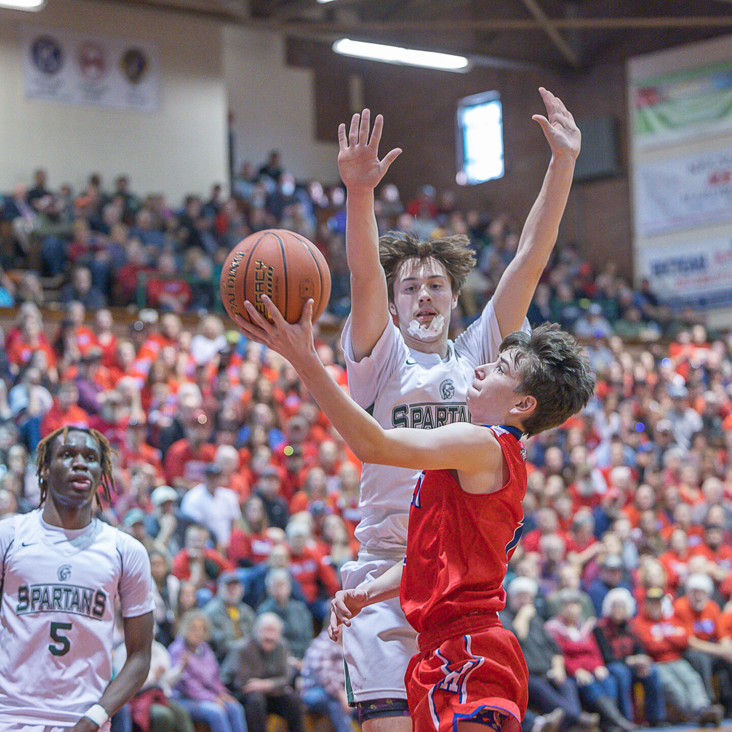 Basketball powers off and running
